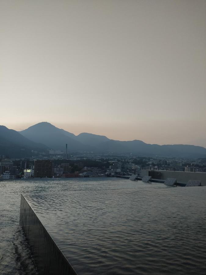 Amanek Inn Beppu Exterior foto